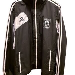 Adidas Black and White Men's Jacket